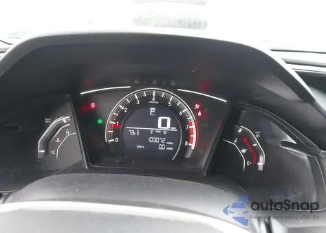 2017 Honda Civic Lx z USA, uszkodzony, nr VIN 2HGFC2F57HH519524